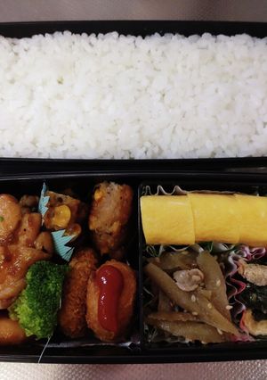 高1息子弁当　9/15　覚書83-レシピのメイン写真