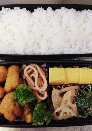 高1息子弁当　9/19　覚書84-レシピのメイン写真