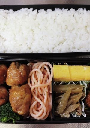 高1息子弁当　9/21　覚書86-レシピのメイン写真