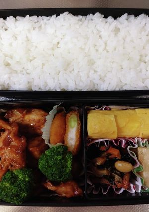 高1息子弁当　9/22　覚書87-レシピのメイン写真