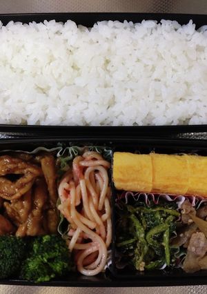 高1息子弁当　9/25　覚書88-レシピのメイン写真