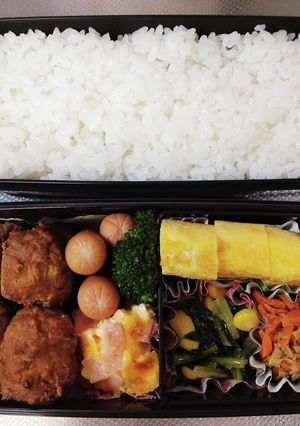 高1息子弁当　9/27　覚書90-レシピのメイン写真