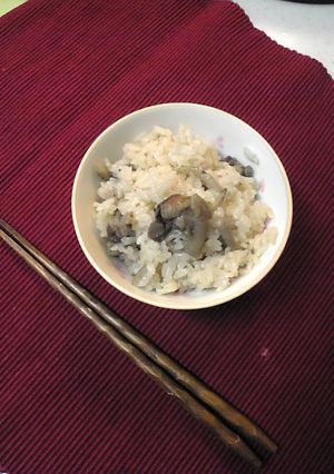 かしわ飯-レシピのメイン写真