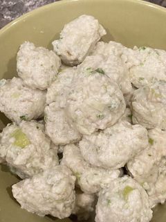 鶏だんご 離乳食後期 掴み食べ-レシピのメイン写真