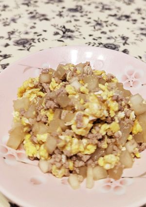 3色そぼろ　大根バージョン-レシピのメイン写真