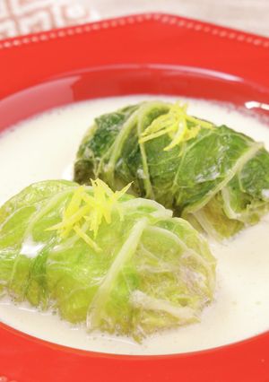 濃厚♪ロール白菜のゆずクリーム煮-レシピのメイン写真