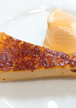 島レモンのバスクチーズケーキ-レシピのメイン写真