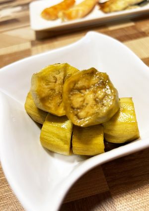 蒸ナスの柚子胡椒ポン酢-レシピのメイン写真