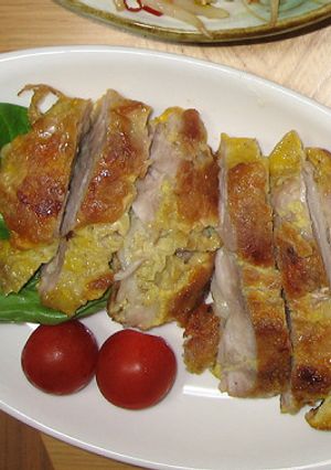 ふわっとジューシー鶏もも焼き！-レシピのメイン写真