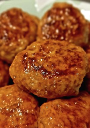 レンコンの鶏つくね-レシピのメイン写真