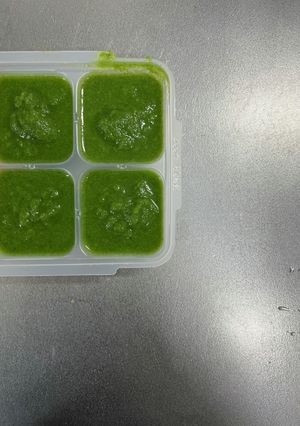 離乳食中期：鉄分たっぷりスープ-レシピのメイン写真