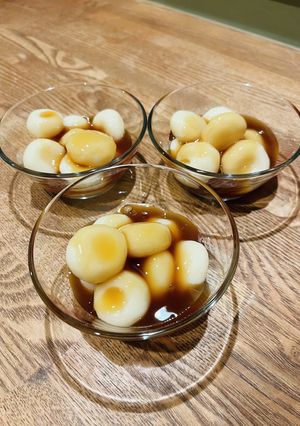 絶品みたらしもちもち白玉団子-レシピのメイン写真
