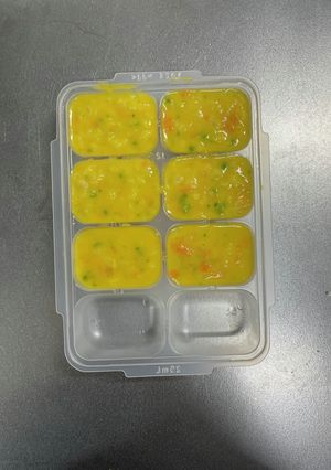 離乳食中期：かぼちゃシチュー-レシピのメイン写真