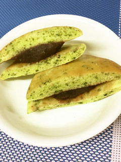 【保育園給食】小松菜どら焼き-レシピのメイン写真