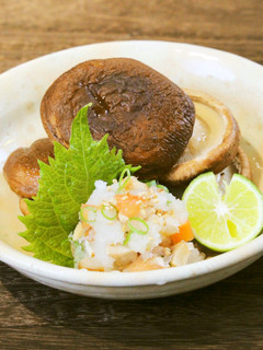 焼きシイタケのおろし添え-レシピのメイン写真