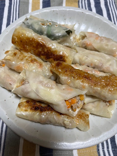 にんじんの棒ギョーザ-レシピのメイン写真