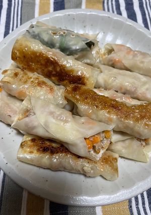 にんじんの棒ギョーザ-レシピのメイン写真