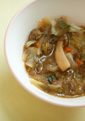 プルコギ☆給食メニュー-レシピのメイン写真