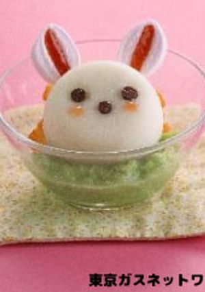 ずんだパフェ-レシピのメイン写真