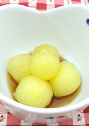 みたらしのたれより簡単！砂糖じょうゆ-レシピのメイン写真