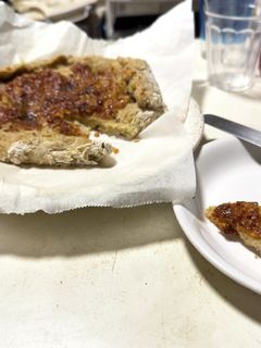 簡単!鮭フレークで全粒粉鮭マヨピザ♪-レシピのメイン写真