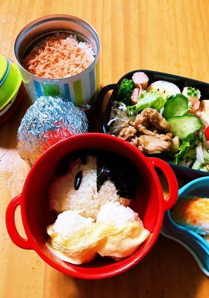 クレヨンしんちゃんお尻ブリブリー弁当-レシピのメイン写真