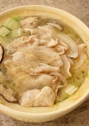 だしパックで時短！ピェンロー鍋-レシピのメイン写真