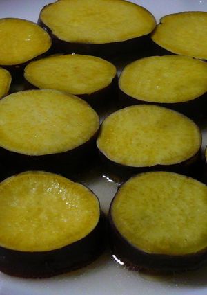 レンジで簡単♪さつまいものグラッセ-レシピのメイン写真