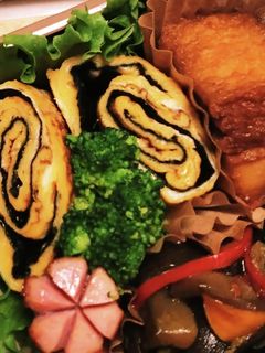 お弁当の卵焼きいろいろ-レシピのメイン写真