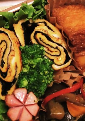 お弁当の卵焼きいろいろ-レシピのメイン写真