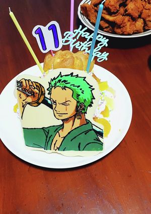 キャラチョコプレート♡誕生日やイベントに-レシピのメイン写真