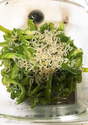 栄養満天じゃこピーマン-レシピのメイン写真