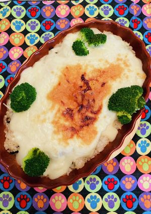 冷やご飯で●海苔明太子のクリーミードリア-レシピのメイン写真