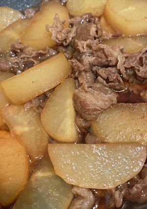 大根の煮物-レシピのメイン写真