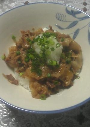 ■生姜焼き丼の大根おろしのせ■-レシピのメイン写真