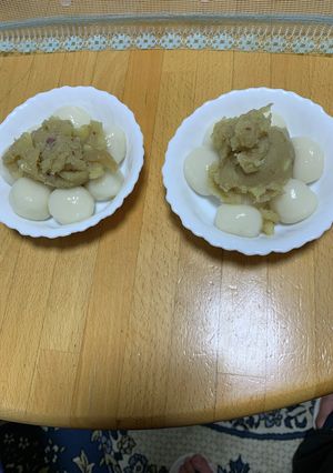お月見団子-レシピのメイン写真