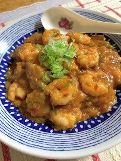 長ネギたっぷりdeエビチリ風♪-レシピのメイン写真