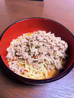 簡単手抜き担々麺風!-レシピのメイン写真