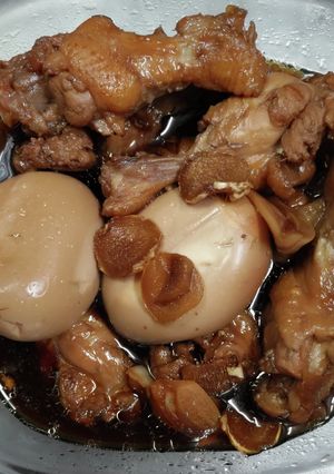 手羽元のさっぱり煮-レシピのメイン写真
