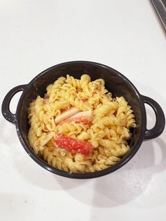 キムマヨサラダパスタ-レシピのメイン写真