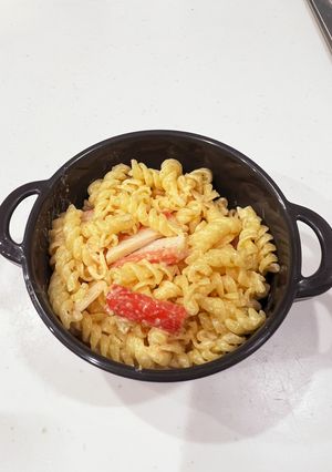 キムマヨサラダパスタ-レシピのメイン写真