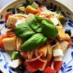 รูปของ チャレッダ　南イタリアのサラダ飯