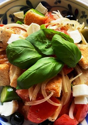 チャレッダ　南イタリアのサラダ飯-レシピのメイン写真