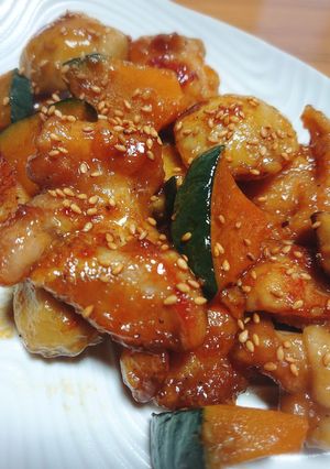 里芋と鶏肉の照り焼き-レシピのメイン写真