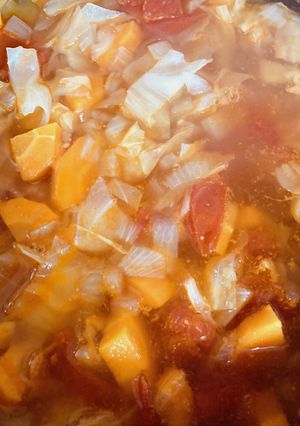 我が家の黄金比★野菜たっぷり腸活スープ-レシピのメイン写真