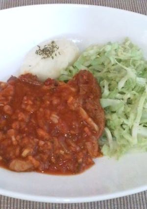 ボリューム☆満点☆ポークチャップ-レシピのメイン写真