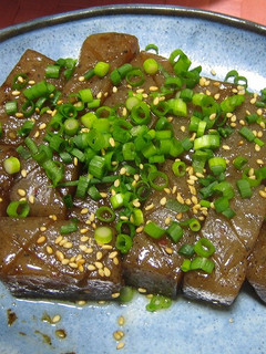 こんにゃくステーキ-レシピのメイン写真
