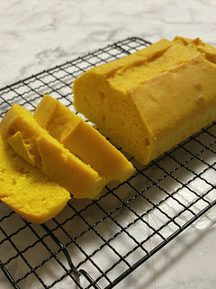 トースターでしっとりかぼちゃのケーキ-レシピのメイン写真