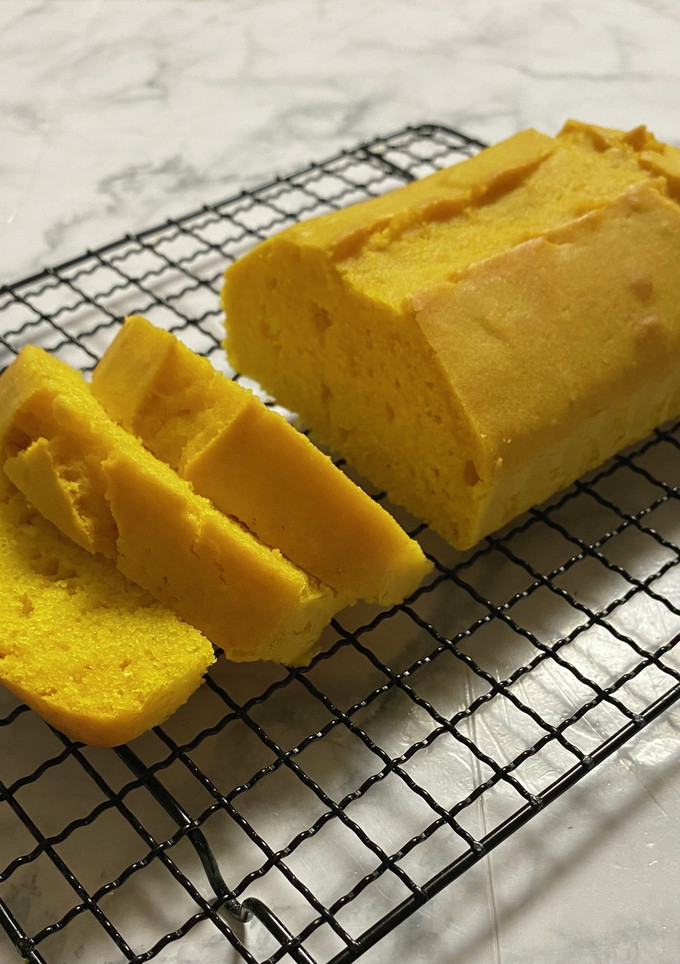 トースターでしっとりかぼちゃのケーキ-レシピのメイン写真