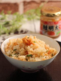簡単!鮭めんたいご飯-レシピのメイン写真